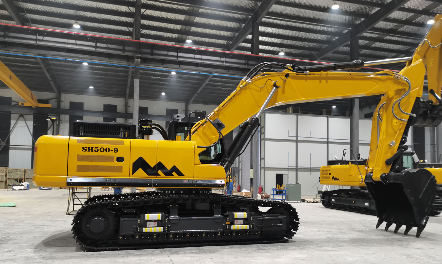 SHANBO SH500 Large Crawler Excavator